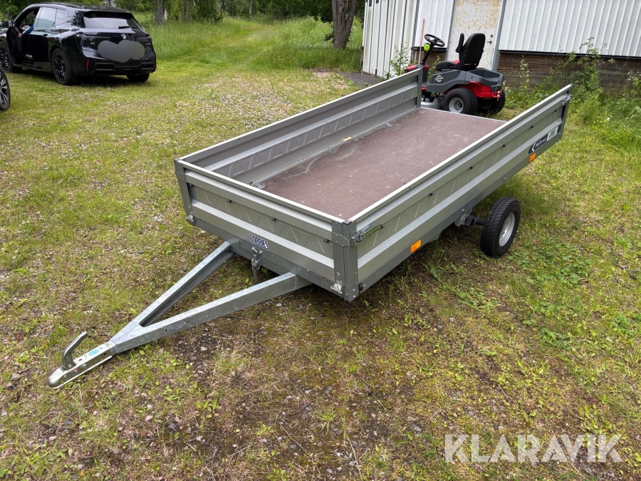 Trädgårdsvagn/ släpvagn Lorries PU75 2613