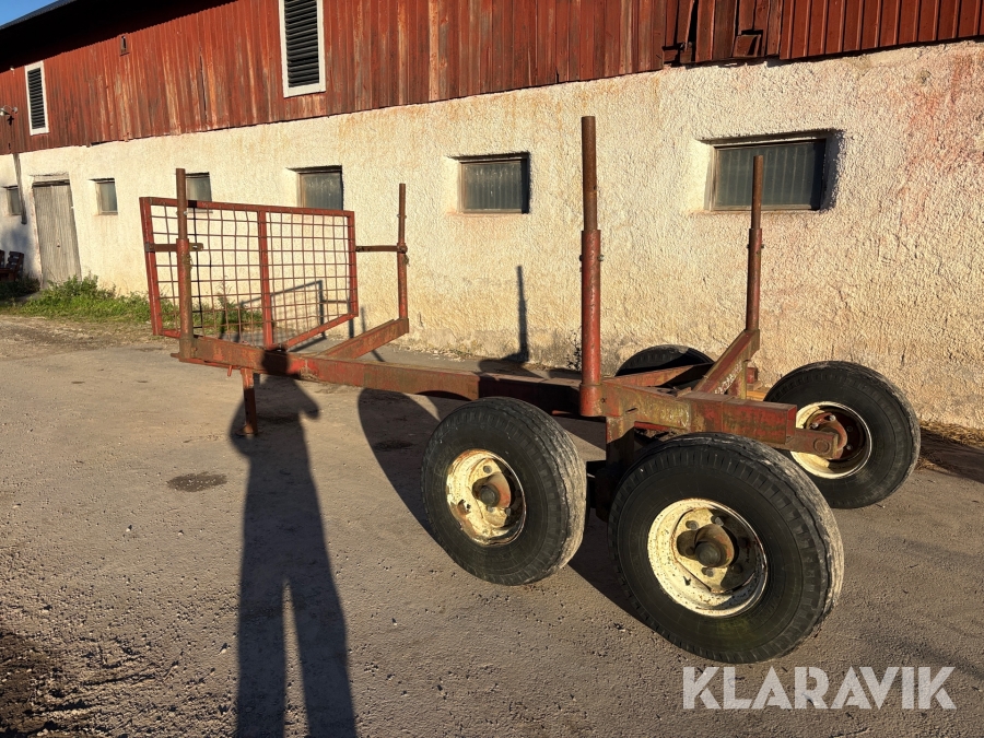 Timmervagn