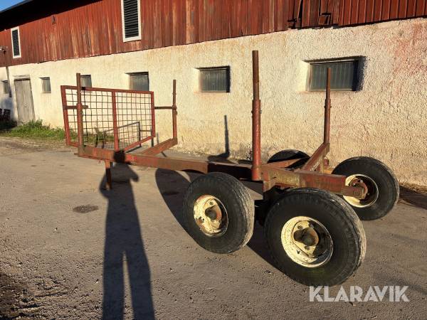 Timmervagn
