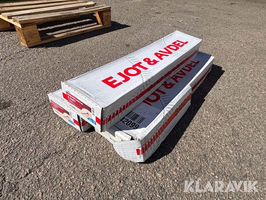 Bandad spånskiveskruv EJOT & AVDEL 4,2x51mm 3000st