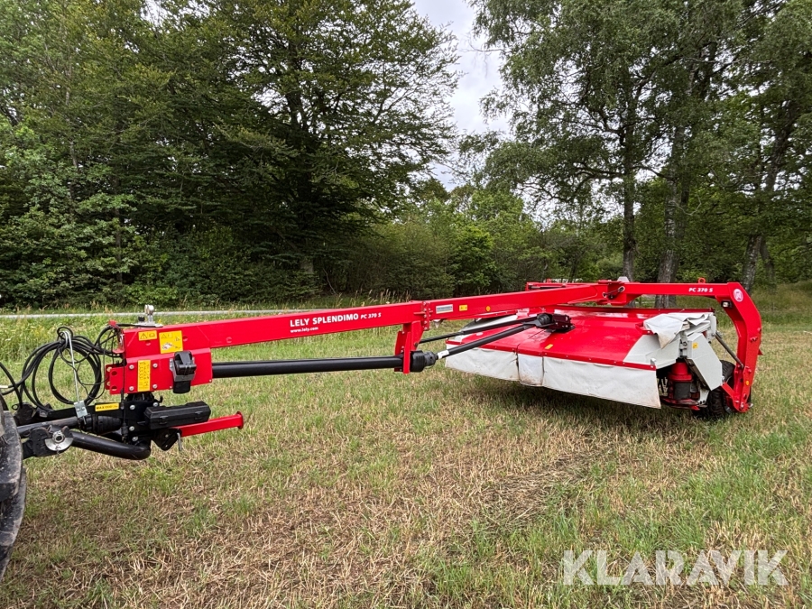 Slåtterkross Lely Splendimo PC 370 S