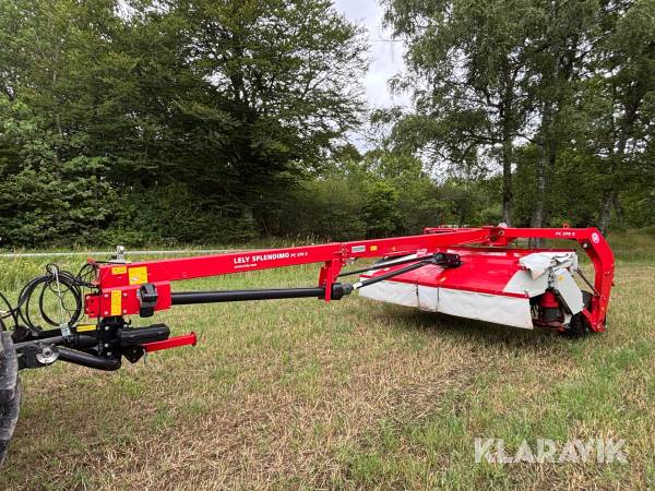 Slåtterkross Lely Splendimo PC 370 S