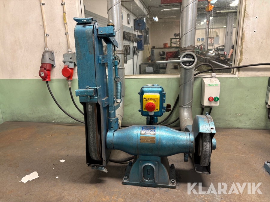 Bänkslip Örebro Industrimaskiner S-0,6/2B