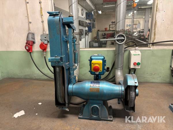 Bänkslip Örebro Industrimaskiner S-0,6/2B