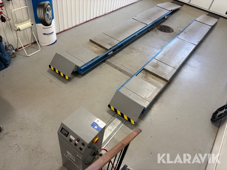 Körbanesax med inbyggd saxlift RP STD RP 8250 5 ton