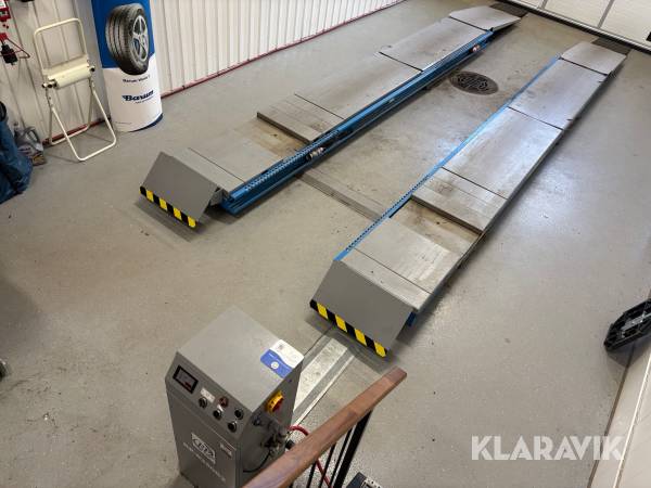 Körbanesax med inbyggd saxlift RP STD RP 8250 5 ton