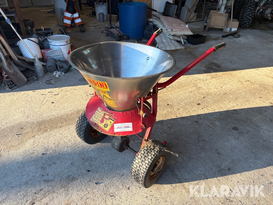 Gödningsspridare Rondini Jardin SPT/50