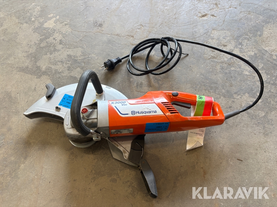Stenkap elektrisk Husqvarna K 3000 VAC