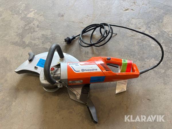 Stenkap elektrisk Husqvarna K 3000 VAC