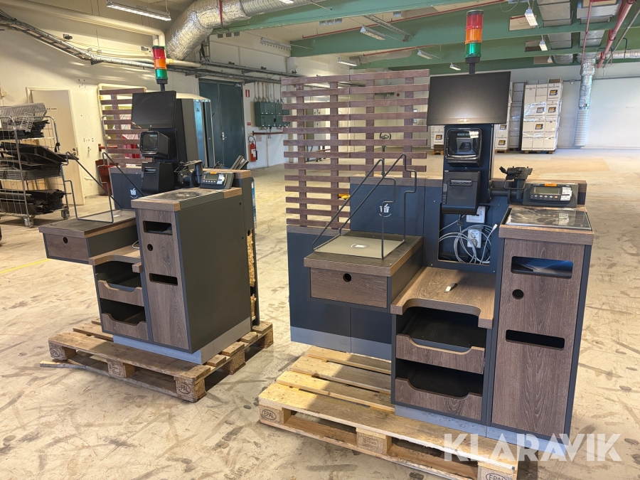 Självbetjäningskassor