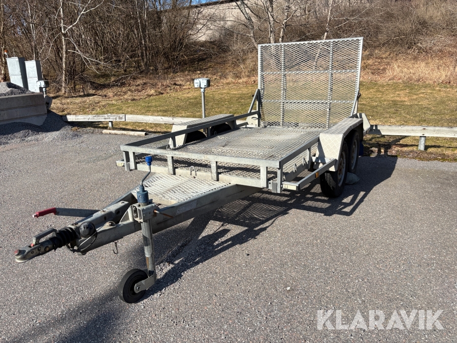 Maskinsläp Rekotrailer FA1628-2000