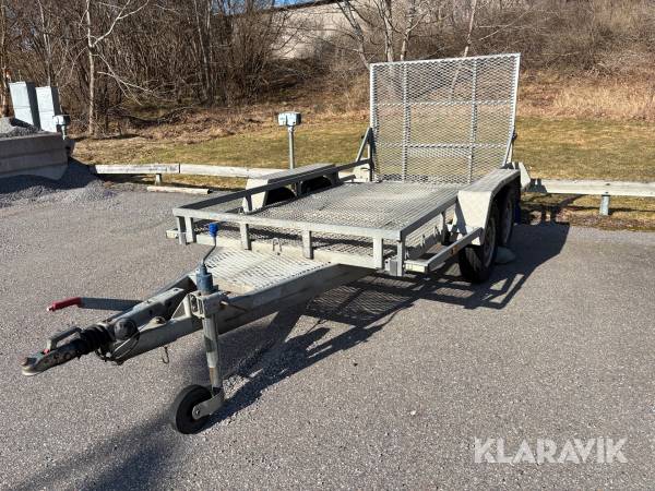 Maskinsläp Rekotrailer FA1628-2000