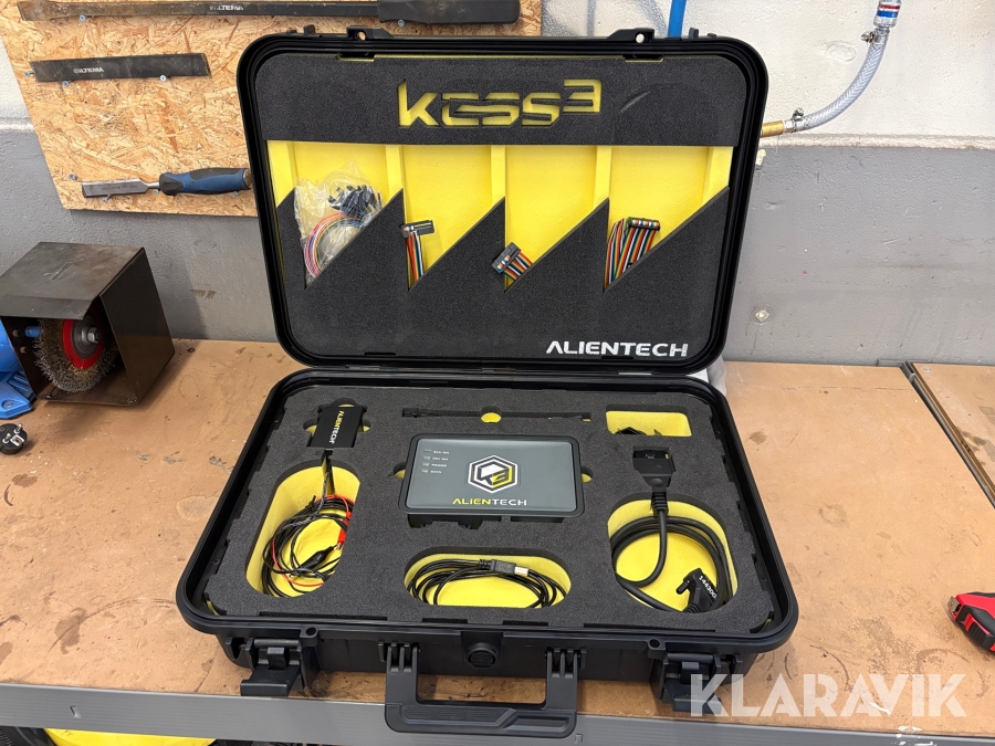 Optimeringsdator Alientech Kess 3