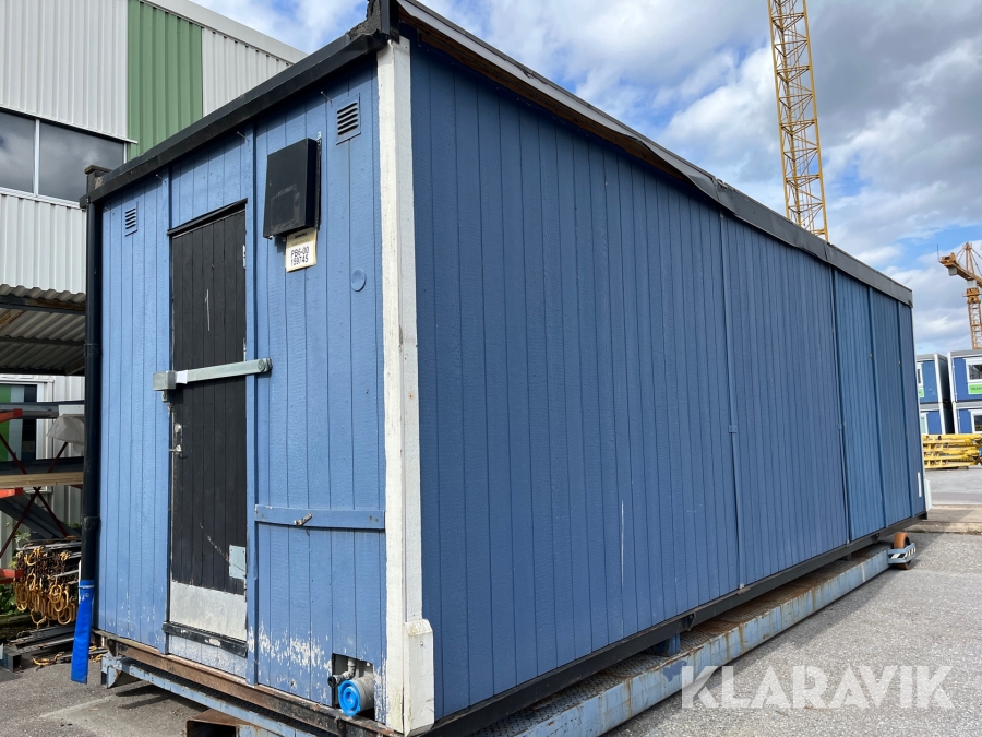 Omklädningsbod / personalbod