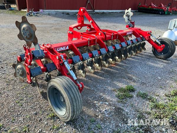 Tallriksredskap Unia Front TL4