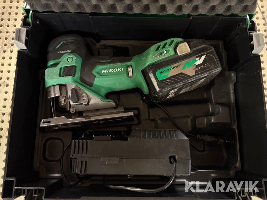 Sticksåg Hikoki CJ 36DB