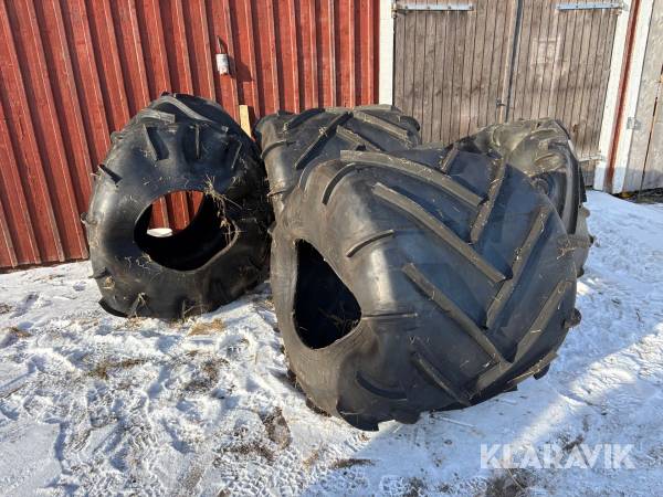 Amfibiedäck 4st utan fälg