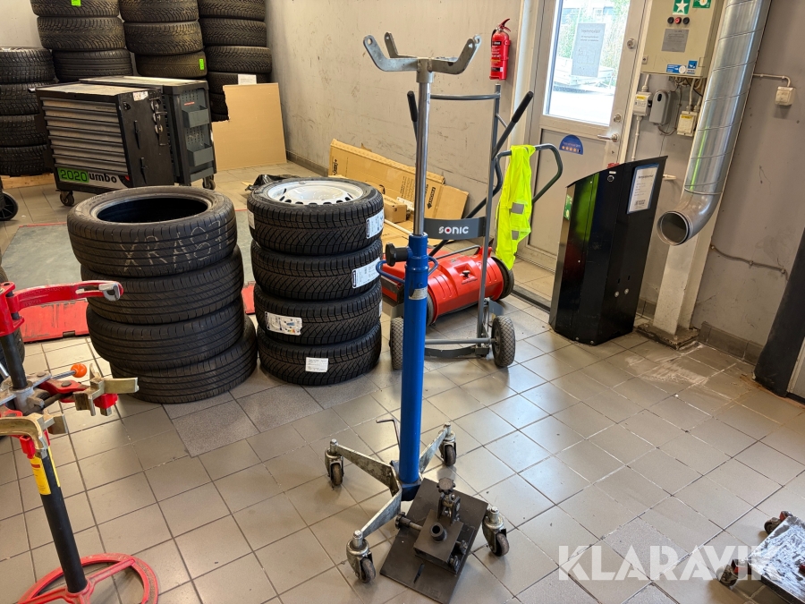 Växellådslyft 300kg
