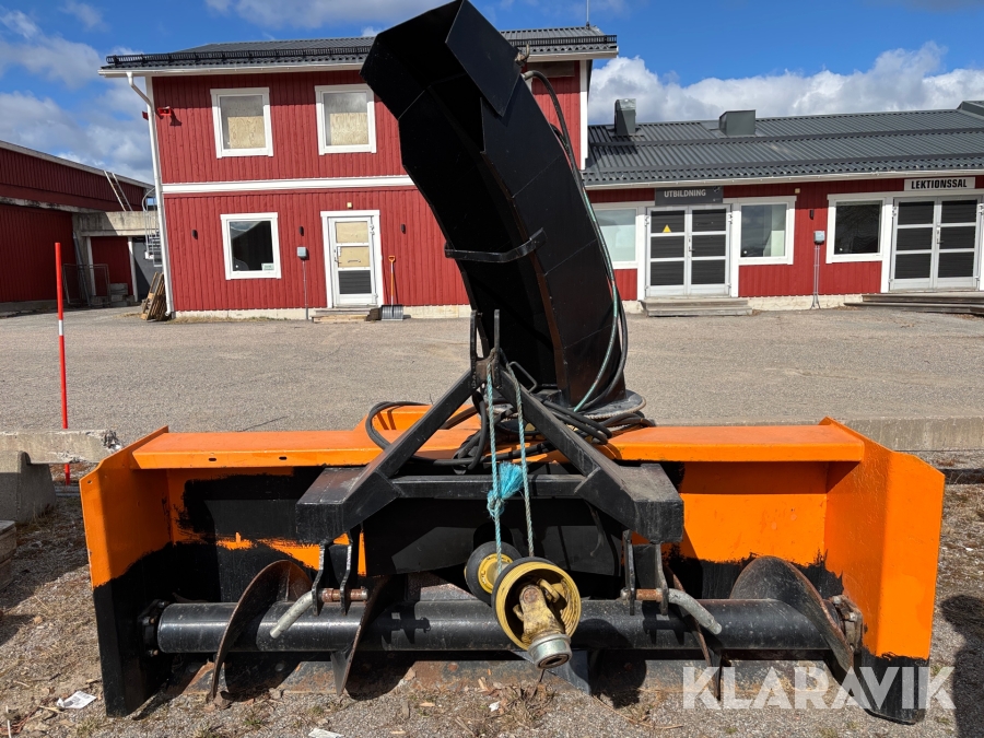 Snöfräs Hydromann Westbjørn S-2450