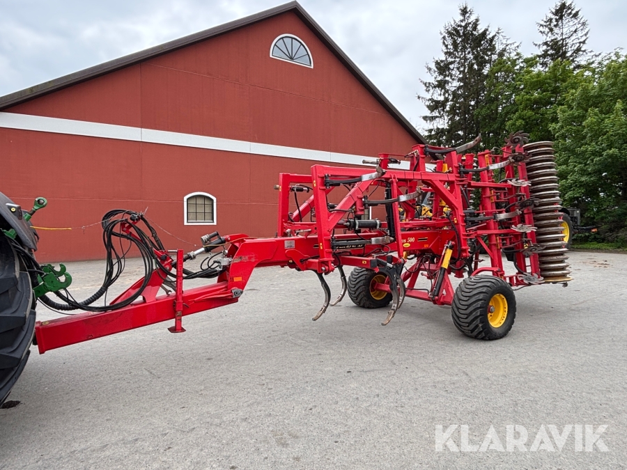 Kultivator Väderstad Opus QS 500 med biodrill BDA 360
