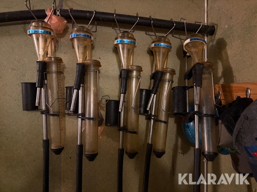 Provmjölkningsapparatur Tru-test 5st