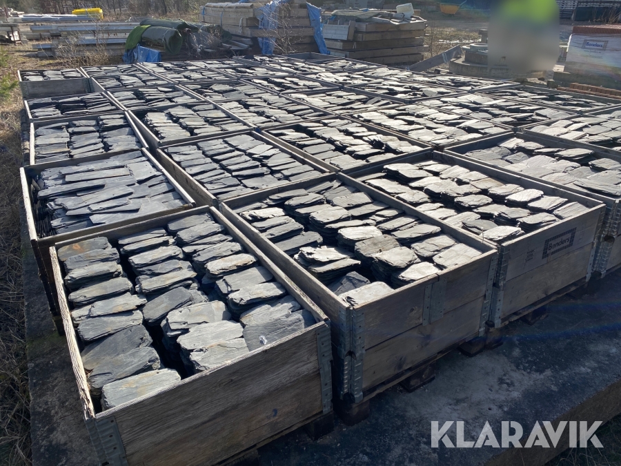 Takskiffer 35 pallar