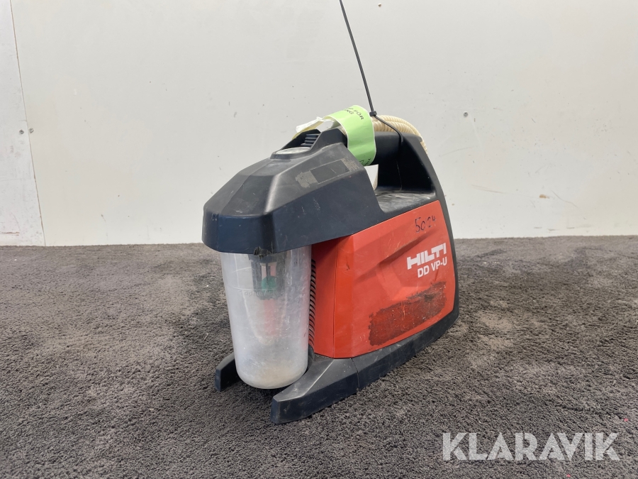 Vakuumpump för kärnborrning Hilti DD VP-U