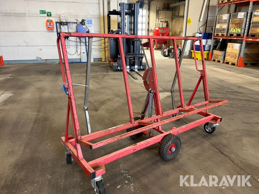 Skivvagn Starke Arvid 10400
