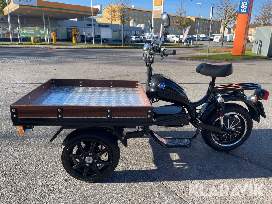Flakmoped Mgb Starbridge Electric Tricycle