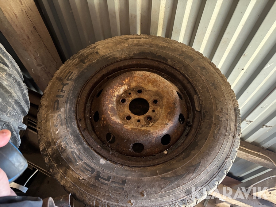 Vinterhjul Citroën Jumper Maxxis 5/118 4st 225/70R15c 4 st