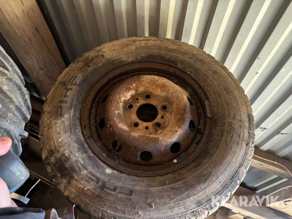 Vinterhjul Citroën Jumper Maxxis 5/118 4st 225/70R15c 4 st