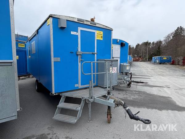 Personalvagn Arbetsvagnar PVFTD-6