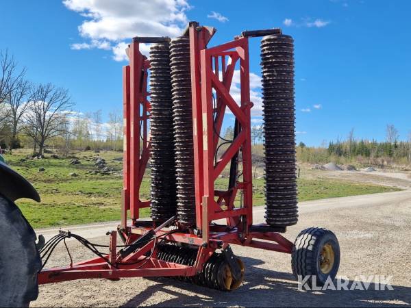 Ringvält 12 m Väderstad Roller