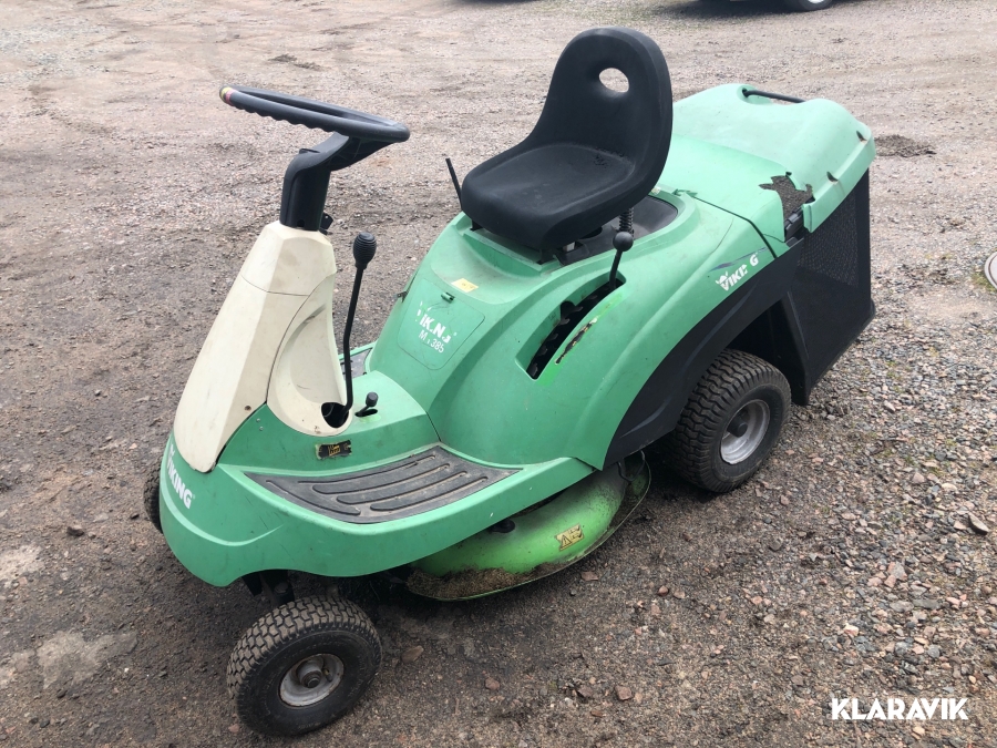 Åkgräsklippare med uppsamlare Viking MR385