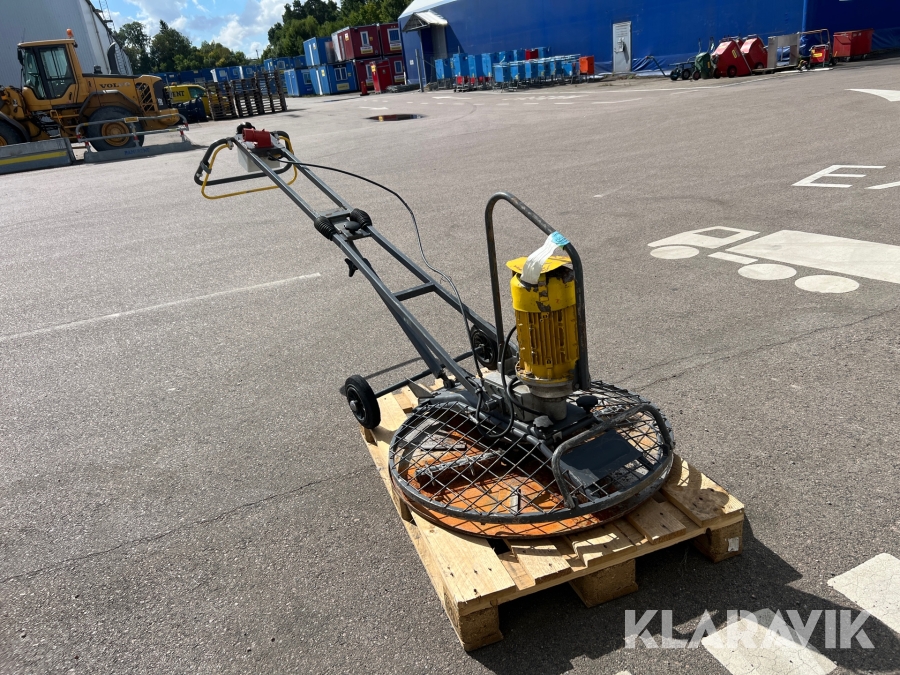 Glättare el Atlas Copco Bg Combi -lt
