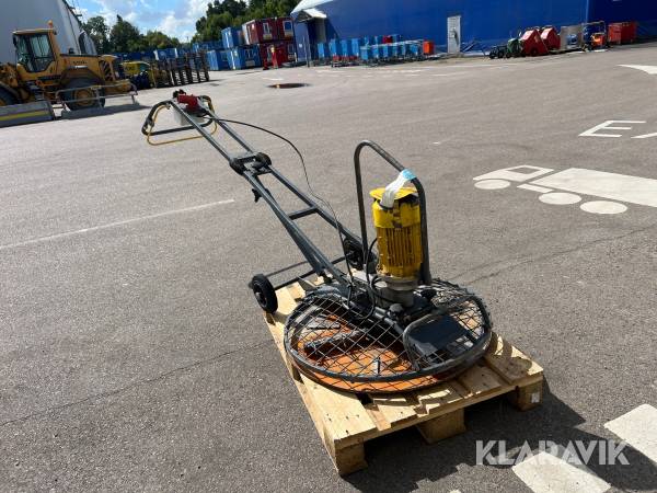 Glättare el Atlas Copco Bg Combi -lt