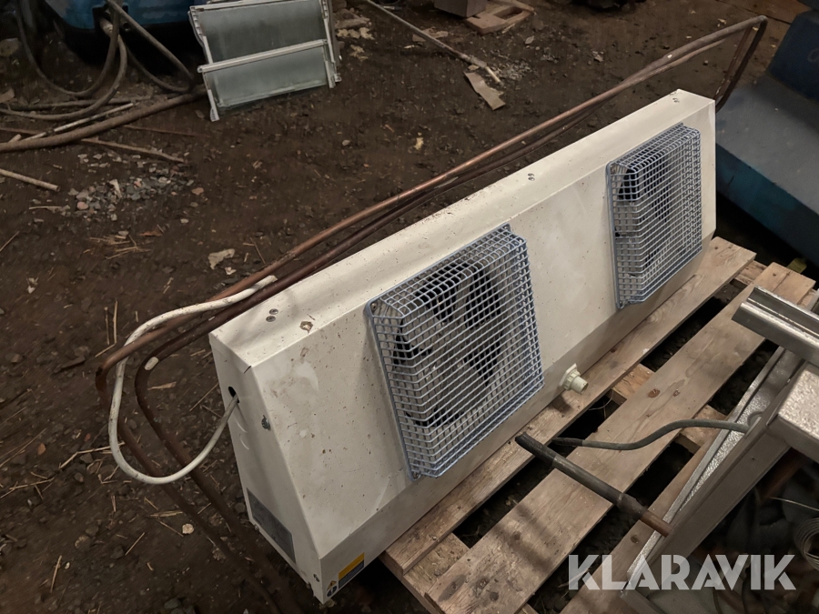 Fläktförångare Searie TG5-5 21bar