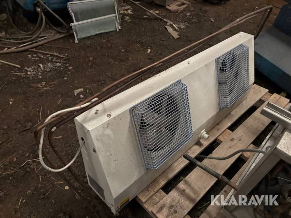 Fläktförångare Searie TG5-5 21bar