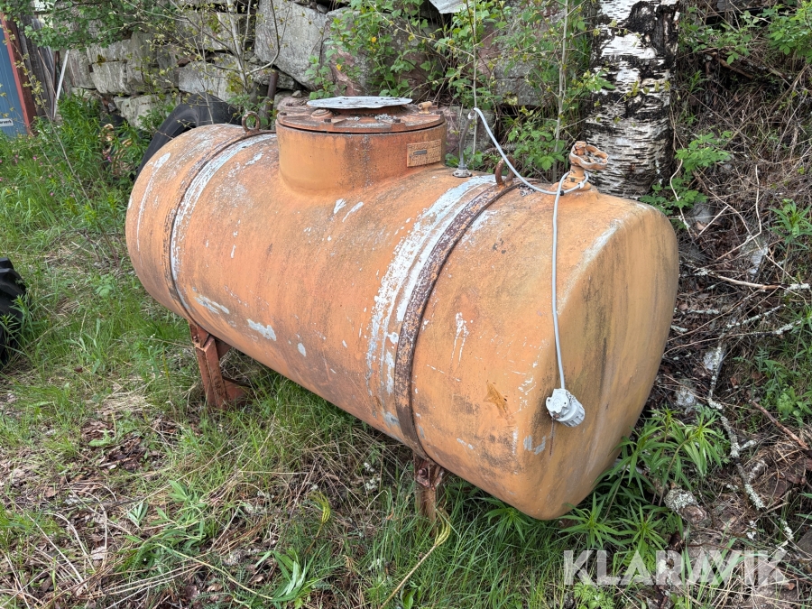 Bränsletank Korp & Söner