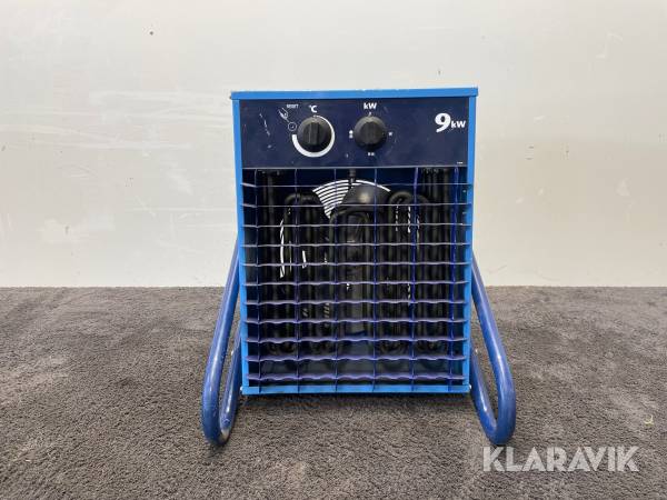 Varmluftsfläkt Elbjörn VF 9B