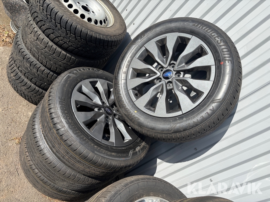 Personbilsdäck Bridgestone Alenza 225/60 R18 - 4st