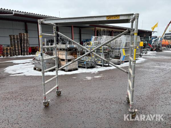 Hantverksställning med plattform Instant Zip-up Snappy VX