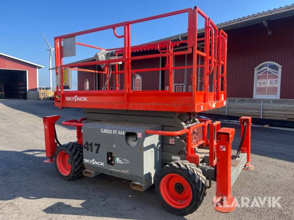Saxlift Skyjack SJ6832 RT 4X4