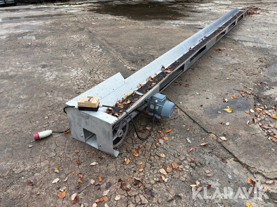 Vedtransportör HP-teknik HPM-6