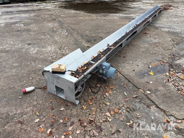 Vedtransportör HP-teknik HPM-6