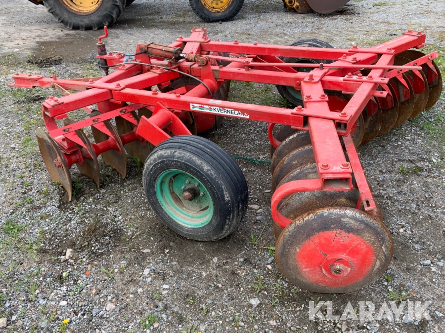 Tallriksharv Kverneland IX 24 tallrikar