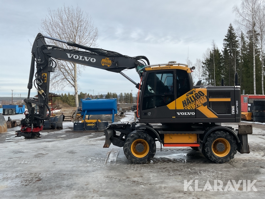 Grävmaskin Volvo EW160E