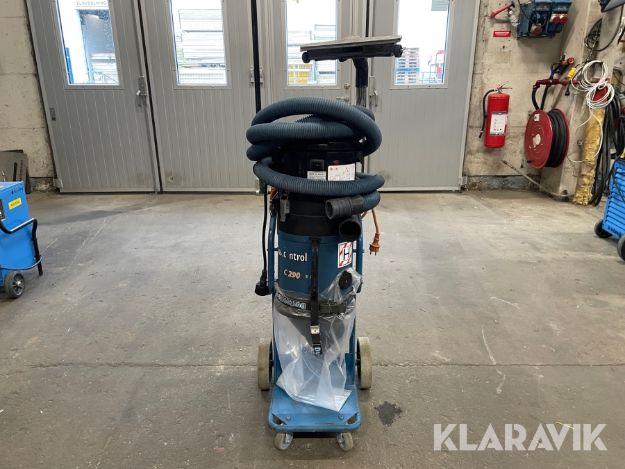 Stoftavskiljare Dustcontrol DC 2900 C