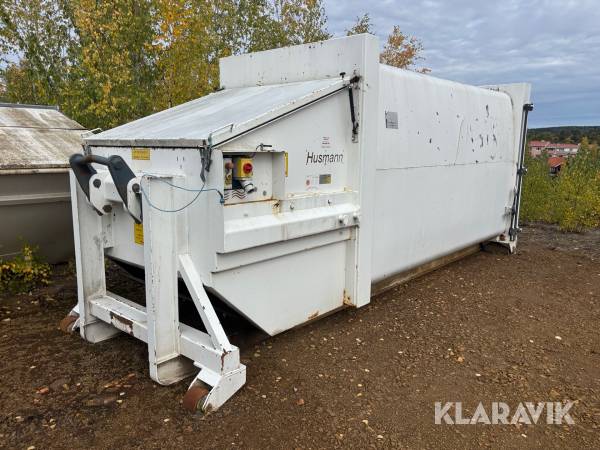 Komprimator Husmann SPB 15-AN-E-S