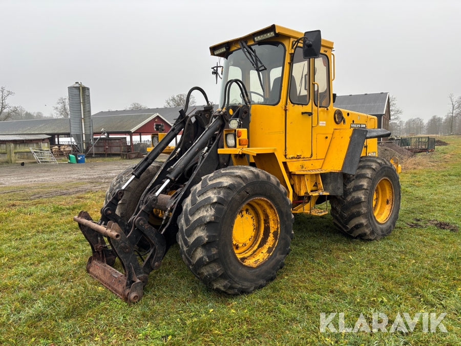 Hjullastare Volvo BM 4200 B